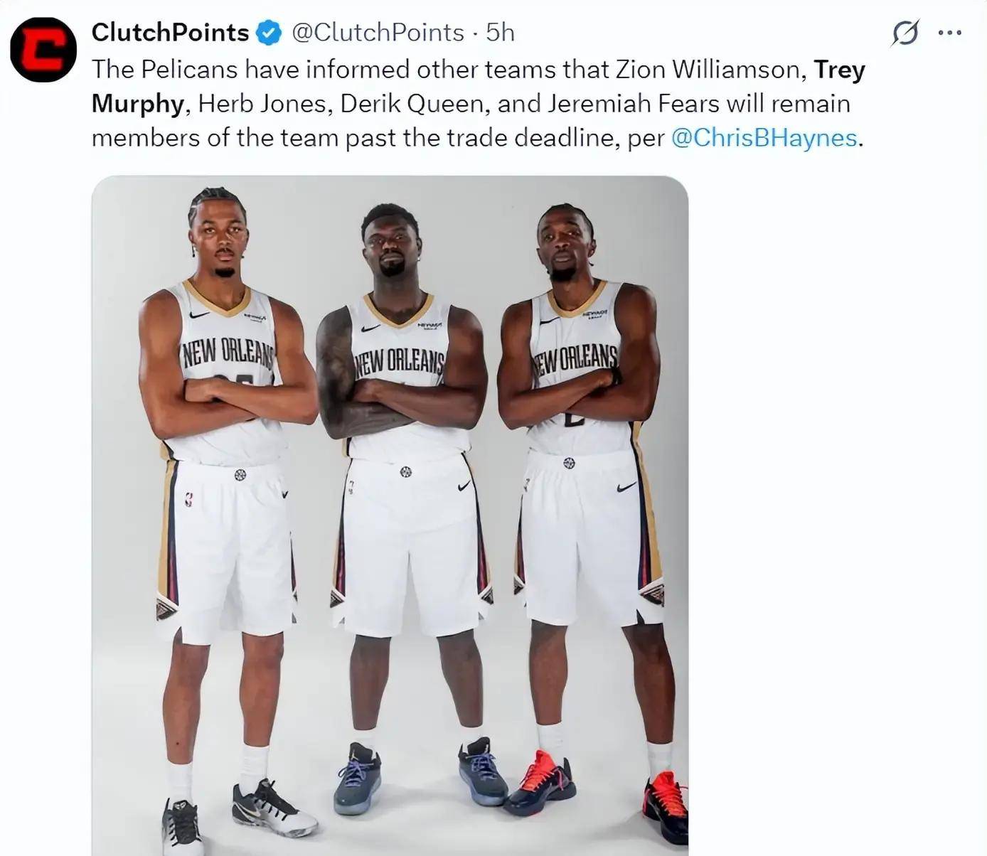 英雄资料-关于NBA总决赛赛程吃紧，新奥尔良鹈鹕赛后内部沟通，更衣室稳定，球队文化再被提及的信息